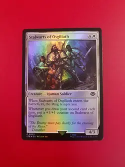 1x Stalwarts of Osgiliath (0033) | FOIL | LTR: Tales of Middle-Earth | MTG Magic - Image 3