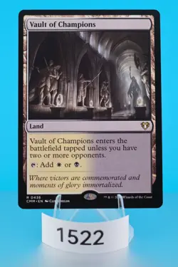 MTG Vault of Champions Commander Masters Regular #436 - Image 1