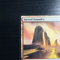 Sacred Foundry Rare Regular MTG Edge Of Eternities #256 NM - Image 2