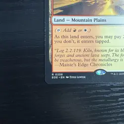Sacred Foundry Rare Regular MTG Edge Of Eternities #256 NM - Image 4