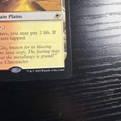Sacred Foundry Rare Regular MTG Edge Of Eternities #256 NM - Image 5