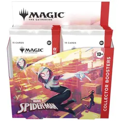 ENGLISH Magic The Gathering Spider-Man Collector Booster Box Sealed (IN HAND) - Image 1