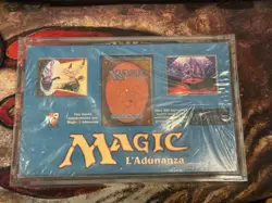Booster Box Legends Italian Booster Box SEALED Magic MTG - Image 2