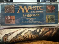 Booster Box Legends Italian Booster Box SEALED Magic MTG - Image 3