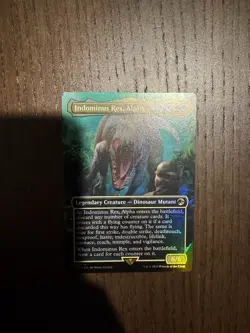 Indominus Rex, Alpha (Borderless) Universes Beyond: Jurassic Pikachu World... - Image 1
