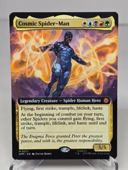 Cosmic Spider-Man - #271 Regular (Extended Art) Marvel's Spider-Man - Mtg - Image 1