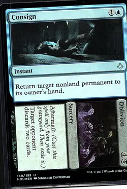 Consign // Oblivion U Hour of Devastation 149 LP Foil - Image 1