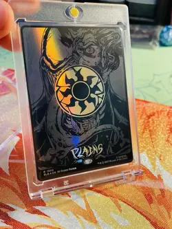 Magic The Gathering Secret Lair Venom Mana Lands Raised Foil Set of 5 🌈 ⛰ - Image 3