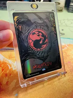 Magic The Gathering Secret Lair Venom Mana Lands Raised Foil Set of 5 🌈 ⛰ - Image 5