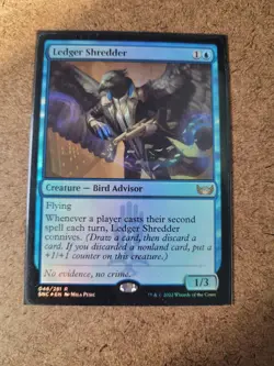 Ledger Shredder Streets of New Capenna Foil - Image 1