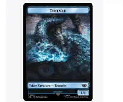 The Watcher in the Water Lord of the Rings Non-Foil 75 w/Tentacle Token - Image 2