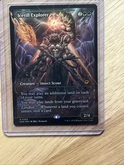 Icetill Explorer (Showcase) - Edge of Eternities (EOE)- (Foil)(NM) 0362 - Image 3