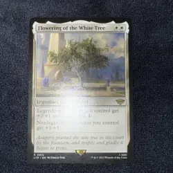 Flowering of the White Tree Universes Beyond: the Lord of the Rings NM - Image 3