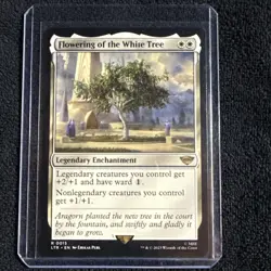 Flowering of the White Tree Universes Beyond: the Lord of the Rings NM - Image 4