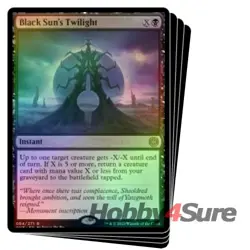 Foil Black Sun's Twilight X4 M/NM Magic MTG Phyrexia: All Will Be One - Image 1