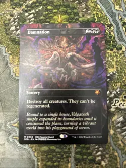 MTG Damnation (Borderless) - Special Guests SPG - M/NM - Image 1