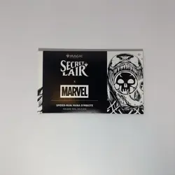 Secret Lair x Marvel's Spider-Man: Mana Symbiote - Raised Foil - Sealed - Image 1