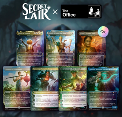 The Office - MTG Secret Lair - Dwight's Destiny - Foil Edition - PRESALE - 11/7 - Image 1