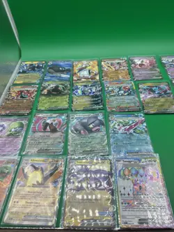 Pokemon Card EX Lot Of 30 All Scarlet And Violet Era Pack Fresh NM TCG - Image 2