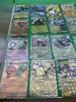 Pokemon Card EX Lot Of 30 All Scarlet And Violet Era Pack Fresh NM TCG - Image 3