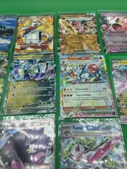 Pokemon Card EX Lot Of 30 All Scarlet And Violet Era Pack Fresh NM TCG - Image 5