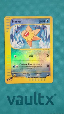 Pokemon Staryu Reverse Holo Skyridge Set 104/144 Near Mint Vintage Wotc - Image 1