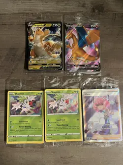 Pokemon TCG English Sealed Promo Card Lot Of 5 - Image 1