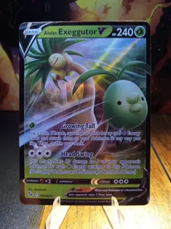 2022 Pokemon Go Alolan Exeggutor V #005 - Image 1