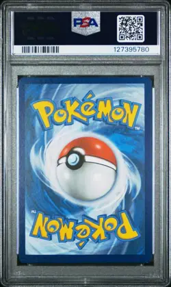 2021 Greninja Gold Star Pokemon TCG SWSH144 Celebrations ETB PSA 9 MINT Swirl - Image 2