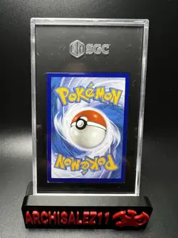 2023 Pokemon Black Star Promo 151 Elite Trainer Box #051 Snorlax Mint+ SGC 9.5 - Image 2