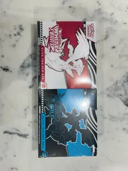 Pokemon Black Bolt & White Flare Elite Trainer Box Set (2) - Image 1