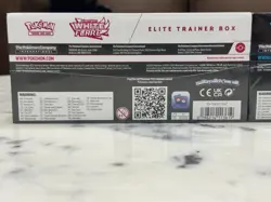 Pokemon Black Bolt & White Flare Elite Trainer Box Set (2) - Image 2