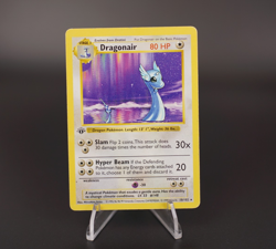 Dragonair 1st Edition Shadowless Base Set Pokemon TCG - Image 1
