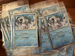 Pokemon Knockout Collection Lot (62) Chien Pao 057/182 Cosmos Holo Promo Sealed - Image 1
