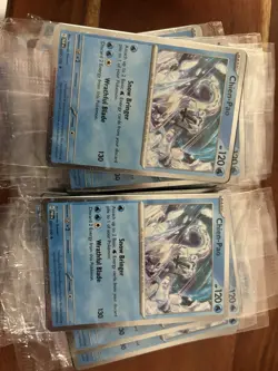 Pokemon Knockout Collection Lot (62) Chien Pao 057/182 Cosmos Holo Promo Sealed - Image 2