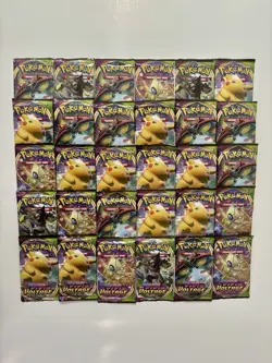 30x Vivid Voltage Booster Pack Lot Pokemon TCG Sword & Shield Factory Sealed - Image 1