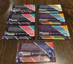 Lot of 7 Sealed Pokemon Play Series Packs - Series Two x3 and More - Image 2