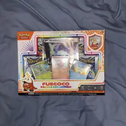Pokemon TCG Fuecoco Paldea Collection Box Miraidon EX Variant - Image 1