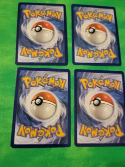 Pokemon TCG Playset - 4x Fighting Gong 116/132 - Mega Evolution - NM - Image 4