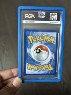 2008 Pokemon DOUBLE SWIRL Black Star Promo #DP27 - Palkia PSA 9 - Image 3