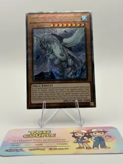 YuGiOh! - Gameciel, the Sea Turtle Kaiju - MP25-EN028 - Starlight Rare - NM/M - Image 3