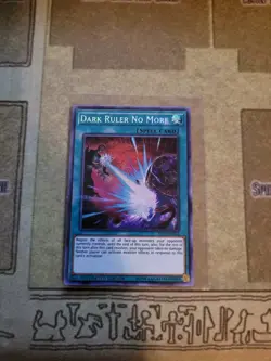 YUGIOH DARK RULER NO MORE TN19-EN014 PRISMATIC SECRET LIMITED ED NM - Image 1