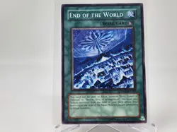 YuGiOh End of the World DR04-EN166 Dark Revelation Common NM - Image 1
