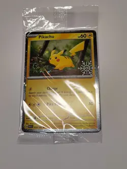 SEALED Pikachu 025/165 Holiday Calendar Promo Pokemon Cards Sealed - Image 1