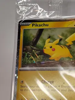 SEALED Pikachu 025/165 Holiday Calendar Promo Pokemon Cards Sealed - Image 2