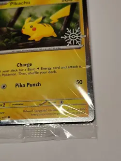 SEALED Pikachu 025/165 Holiday Calendar Promo Pokemon Cards Sealed - Image 4