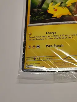 SEALED Pikachu 025/165 Holiday Calendar Promo Pokemon Cards Sealed - Image 5