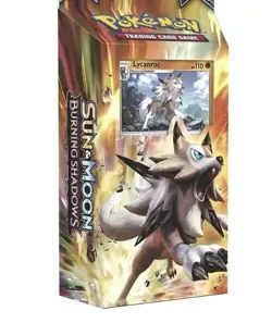 Pokemon Cards Theme Deck Lycanroc TCG Sun & Moon Burning Shadows - Image 1