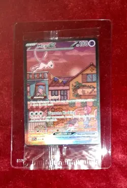 Mew ex 053 151 Ultra Premium Collection UPC Promo Pokemon Card SEALED - Image 1