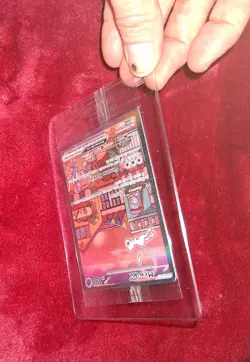 Mew ex 053 151 Ultra Premium Collection UPC Promo Pokemon Card SEALED - Image 4
